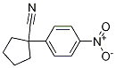 1-(4-Nitrophenyl)cyclopentanecarbonitrile