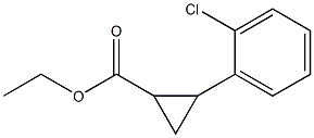 2-(2-氯苯基)环丙烷甲酸乙酯