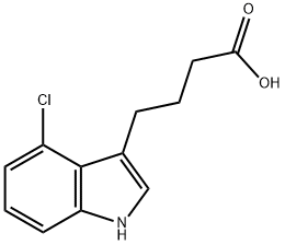 1H-Indole-3-butanoic acid, 4-chloro-