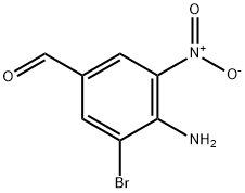 Benzaldehyde, 4-amino-3-bromo-5-nitro-