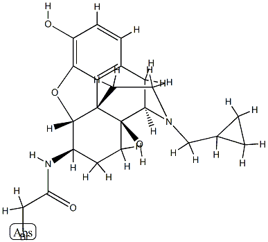 6-bromoacetamido-6-desoxynaltrexone