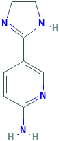 5-(4,5-dihydro-1H-iMidazol-2-yl)pyridin-2-aMine