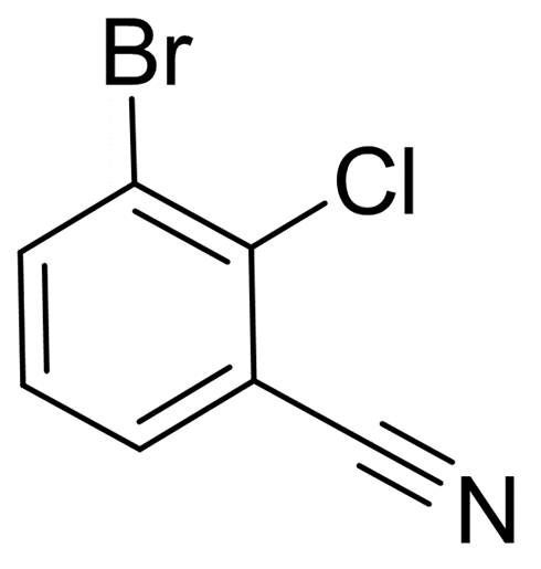 3-溴-2-氯苯腈