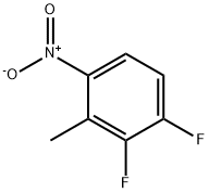 1,2-difluoro-3-methyl-4-nitrobenzene