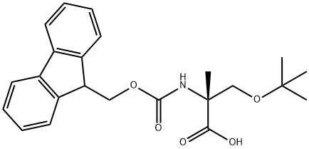 (9H-Fluoren-9-yl)MethOxy]Carbonyl Alpha-Methyl-D-Ser(tBu)-OH