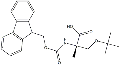 (S)-2-((((9H-芴-9-基)甲氧基)羰基)氨基)-3-(叔丁氧基)-2-甲基丙酸