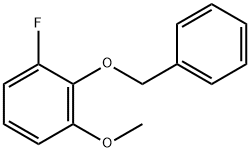 1-fluoro-3-methoxy-2-(phenylmethoxy)-benzene