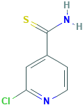 2-氯吡啶-4-碳硫酰胺