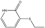 3-(ethylsulfanyl)-1,2-dihydropyridin-2-one