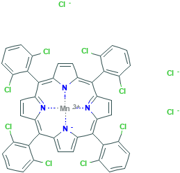 Manganese Tetrakis(2,6-dichlorophenyl)porphyrin Chloride