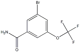 3-溴-5-(三氟甲氧基)苯甲酰胺