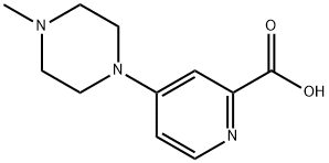 4-(4-Methylpiperazin-1-yl)picolinic acid, 1-(2-Carboxypyridin-4-yl)-4-methylpiperazine