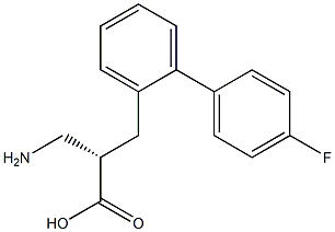 (S)-3-amino-2-((4'-fluoro-[1,1'-biphenyl]-2-yl)methyl)propanoicacid