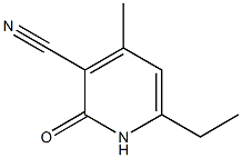 6-乙基-4-甲基-3-氰基-哌啶酮