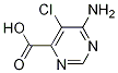 4-PyriMidinecarboxylic acid, 6-aMino-5-chloro-