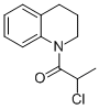 2-CHLORO-1-(3,4-DIHYDRO-2H-QUINOLIN-1-YL)-PROPAN-1-ONE