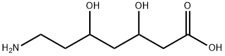 Heptanoic acid, 7-amino-3,5-dihydroxy-