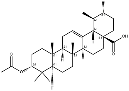 3-ACETYLOXY-(3ALPHA)-URS-12-EN-28-OIC ACID