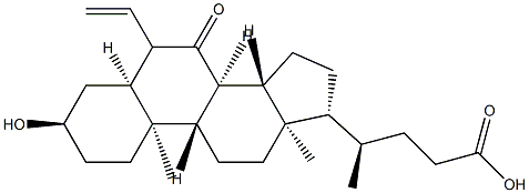 (3Α,5Β,6Β)-6-乙基-3-羟基-7-氧-胆烷酸