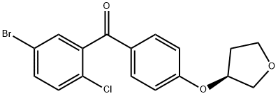 (5-溴-2-氯苯基)[4-[[(3S)-四氢-3-呋喃基]氧基]苯基]甲酮