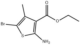 Ethyl 2-amino-5-bromo-4-methylthiophene-3-carboxylate