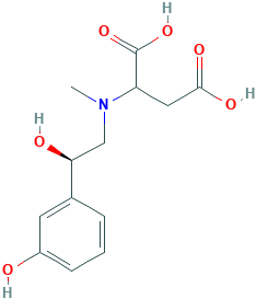 N-(2-Succinyl) Phenylephrine (Mixture of Diastereomers)