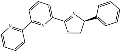 2,2'-Bipyridine, 6-[(4S)-4,5-dihydro-4-phenyl-2-oxazolyl]-