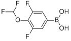 3,5-DIFLUORO-4-DIFLUOROMETHOXY-BENZENEBORONIC ACID