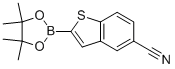 5-CYANOBENZO[B]THIOPHEN-2-YLBORONIC ACID PINACOL ESTER