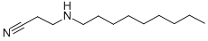 3-(NONYLAMINO)PROPIONITRILE