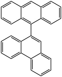 Anthracene, 9-(9-phenanthrenyl)-