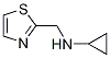 N-(thiazol-2-ylMethyl)cyclopropanaMine