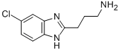 3-(5-氯-1H-苯并咪唑-2-基)丙-1-胺