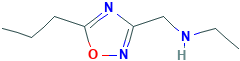 N-[(5-propyl-1,2,4-oxadiazol-3-yl)methyl]ethanamine