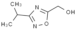 3-Isopropyl-1,2,4-oxadiazole-5-methanol