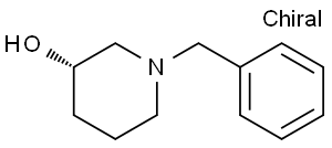 (S)-1-苄基-3-羟基哌啶