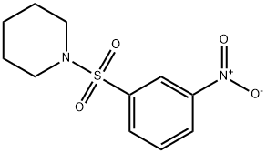 1-(3-硝基苯磺酰基)哌啶