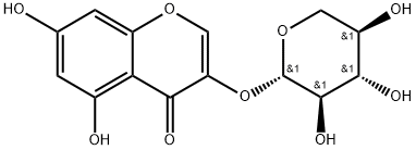 3,5,7-Trihydroxychromone3-O-β-D-xylopyranoside