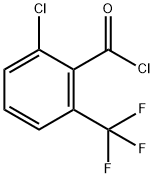 2-Chloro-6-(trifluoromethyl)benzoyl chloride