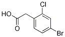 2-氯-4-溴苯乙酸