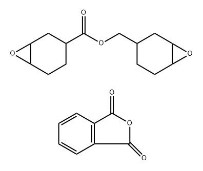 7-Oxabicyclo[4.1.0]heptane-3-carboxylic acid, 7-oxabicyclo[4.1.0]hept-3-ylmethyl ester, reaction products with phthalic anhydride