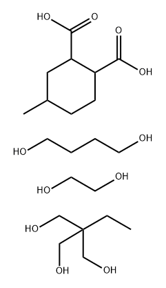 1,2-Cyclohexanedicarboxylic acid, 4-methyl-, mixed esters with 1,4-butanediol, ethylene glycol and trimethylolpropane