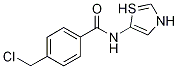 4-(氯甲基)-N-2-噻唑基苯甲酰胺