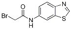 N-6-苯并噻唑基-2-溴乙酰胺