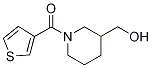 (3-HydroxyMethyl-piperidin-1-yl)-thiophen-3-yl-Methanone, 98+% C11H15NO2S, MW: 225.31