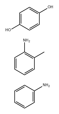 1,4-Benzenediol, reaction products with aniline and o-toluidine, styrenated