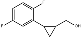 Cyclopropanemethanol, 2-(2,5-difluorophenyl)-