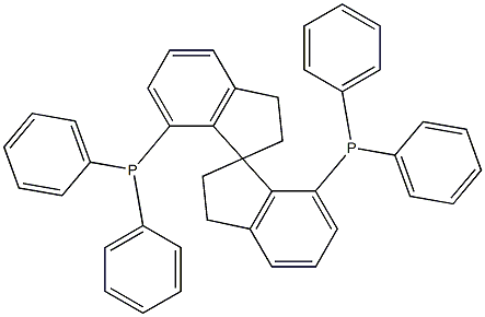 R)-(+)-7,7'-双(二苯基磷)-2,2',3,3'-四氢-1,1'-螺环茚烷