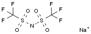 双(三氟甲基磺酰基)亚胺钠