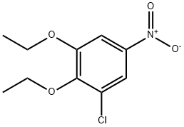 Benzene, 1-chloro-2,3-diethoxy-5-nitro-